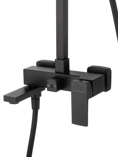 Душевая стойка Wonzon & Woghand Cube 2.0 WW-88047068-MB