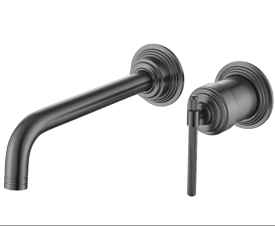 Смеситель для раковины Boheme Eterna 175-GM с внутренней частью