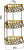 Полка Boheme Medici 10624