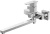 Смеситель для ванны Bravat Riffle F672106C-L универсальный