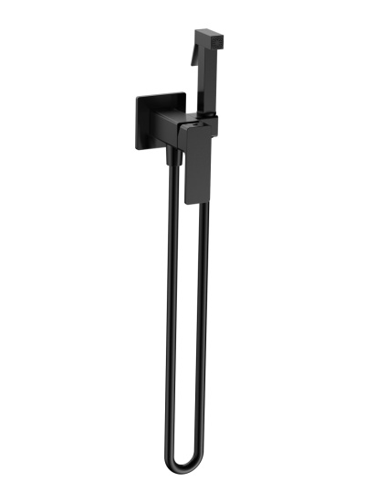 Гигиенический душ AQUAme Savona AQM6817MB со смесителем
