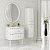 Мебель для ванной Aima Design Pearl 70 white