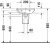 Раковина Duravit DuraStyle 070845
