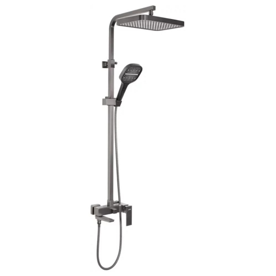 Душевая стойка Hansberge H5070BG, графит