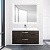 Мебель для ванной BelBagno Aurora 100 cemento scuro