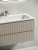 Тумба с раковиной Sancos Snob T 100 Beige Soft SNT100CE, подвесная Тумба с раковиной Sancos Snob T 100 Beige Soft SNT100CE, подвесная