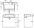 Раковина Jacob Delafon Terrace EXD112 80 см