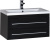 Мебель для ванной Aquanet Нота 75 черная Мебель для ванной Aquanet Нота 75 черная
