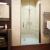Душевая дверь в нишу GuteWetter Lux Door GK-601 правая 80 см стекло бесцветное, профиль хром Душевая дверь в нишу GuteWetter Lux Door GK-601 правая 80 см стекло бесцветное, профиль хром