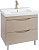 Тумба под раковину Bellezza Санриса 80 напольная, капучино