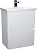 Тумба с раковиной 1MarKa Aris 70П подвесная, белый глянец