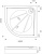 Поддон для душа Good Door Эклипс 100x100