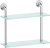 Полка Ellux Elegance ELE 035 2-ярусная, 40 см