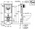 Инсталляция Grohe Rapid SL 38772001 3 в 1 с кнопкой смыва + унитаз подвесной Duravit Architec 2546090064 с сиденьем Architec 0069690000