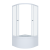 Душевой уголок Triton Ультра Щ0000039054 90х90 см белый, с поддоном