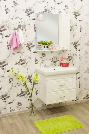 Тумба с раковиной Sanflor Ксения 70