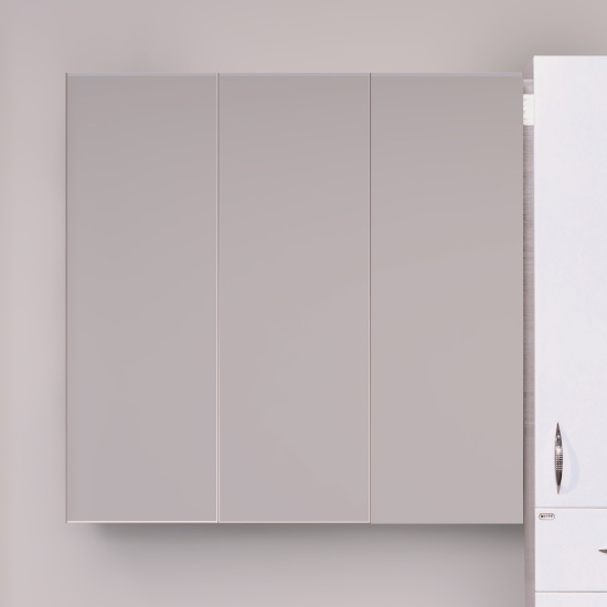 Мебель для ванной Misty Балтика 105 прямая