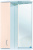 Зеркало Bellezza Астра 55 L бежевое Зеркало Bellezza Астра 55 L бежевое