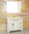 Тумба с раковиной Comforty Севилья 100 слоновая кость