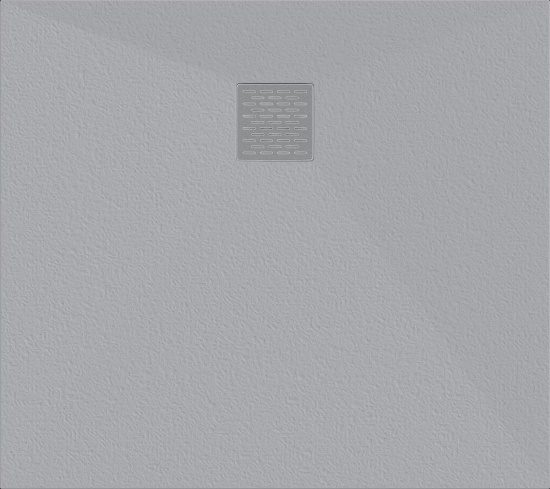 Поддон для душа Good Door Essentia 80x90 графит