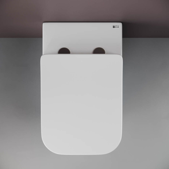 Приставной унитаз Ceramicanova Cubic Rimless CN1809
