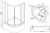 Душевой уголок Am.Pm Like Deep W80E-301A090MT 90x90 Душевой уголок Am.Pm Like Deep W80E-301A090MT 90x90