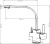 Смеситель для кухни Seaman Barcelone SSL-5390 Water