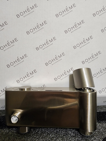Душевая стойка Boheme Stick Spirale 128-NB.4