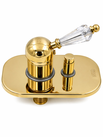 Смеситель для душа Fiore Imperial-Sky  Swarovski® 82OO5134, золото