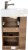 Тумба с раковиной Comforty Матэ 40 дуб темно-коричневый Тумба с раковиной Comforty Матэ 40 дуб темно-коричневый