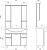 Мебель для ванной ASB-Mebel Мессина 100