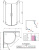 Душевой уголок Radaway Euphoria PDD 100 Душевой уголок Radaway Euphoria PDD 100