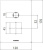 Смеситель для ванны Bossini Cube New Z00063.030