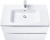 Мебель для ванной Roca The Gap 80 2 ящика, белый глянец Мебель для ванной Roca The Gap 80 2 ящика, белый глянец