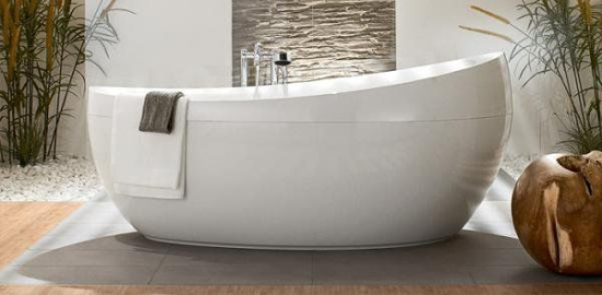 Квариловая ванна Villeroy & Boch Aveo New Generation UBQ194AVE9T1V-01