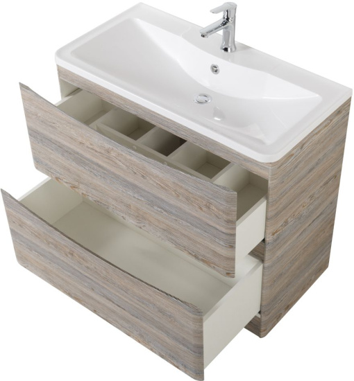 Тумба с раковиной BelBagno Acqua 90 напольная, pino scania