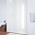 Душевая дверь в нишу Vegas Glass EP-F-2 105 01 10 R профиль белый, стекло сатин