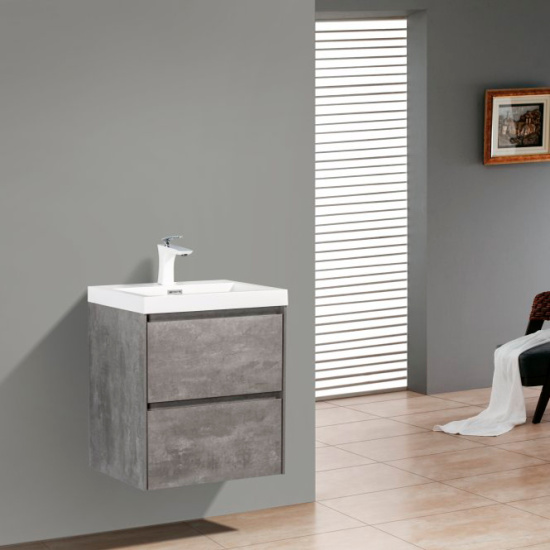 Мебель для ванной BelBagno Pietra Mini 50 stucco cemento