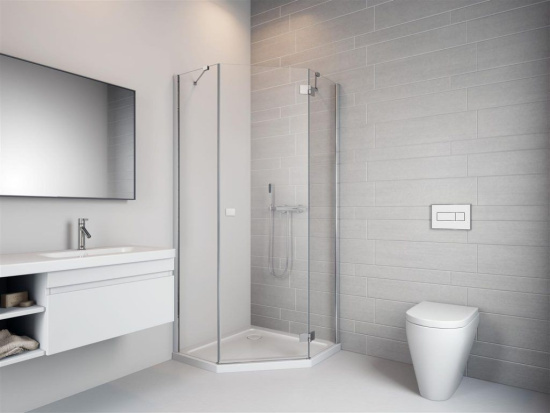 Душевой уголок Radaway Essenza New PTJ 80х80 R