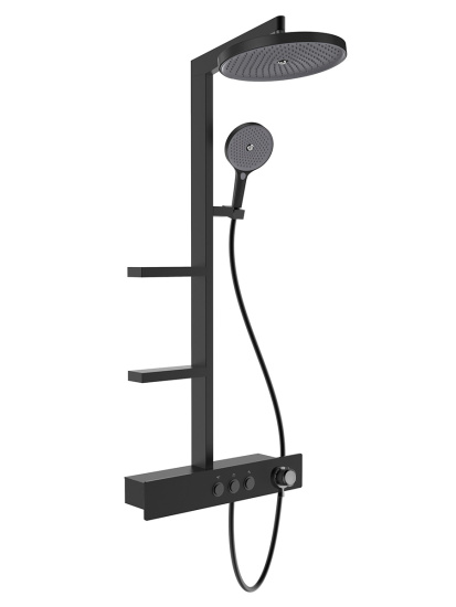 Душевая стойка AQUAme AQM8005B с термостатом