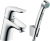 Смеситель для раковины Hansgrohe Focus E2 31926000 с гигиеническим душем Смеситель для раковины Hansgrohe Focus E2 31926000 с гигиеническим душем