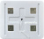 Зеркало BelBagno SPC-CEZ-700-600-LED-BTN