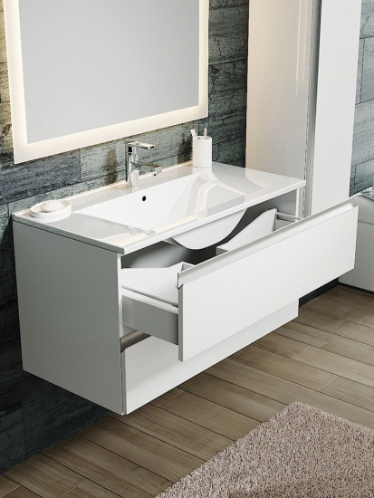 Мебель для ванной Sanvit Авеню 2 90, белая