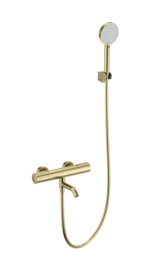 Смеситель для ванны Wonzon & Woghand Inn 2 WW-A2006-A1-BG с термостатом