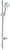 Душевой комплект Hansgrohe Metris 31080000 + Metris 31480000 + душевой гарнитур Raindance Select E 120 26621400