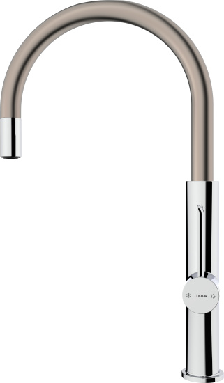 Смеситель для кухни Teka Kitchen FOT 995 TITANIUM