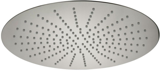 Верхний душ Migliore Rimini 29661 inox, антикальций, хром