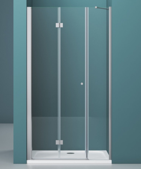 Душевая дверь в нишу BelBagno Albano BS-13-100+80-C-Cr