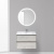 Тумба с раковиной BelBagno Pietra 80 stucco cemento leggero Тумба с раковиной BelBagno Pietra 80 stucco cemento leggero