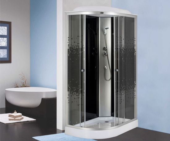 Душевая кабина Niagara NG-4512-08R BLACK